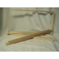 9 1/8" Grooved Top Frames